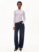 Lila longsleeve alaania