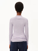 Lila longsleeve alaania