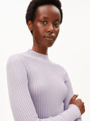 Lila longsleeve alaania