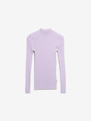 Lila longsleeve alaania