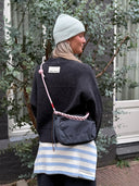 Grijze wollen bomberjacket