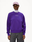 Paarse trui met opdruk alizaa chaange