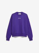 Paarse trui met opdruk alizaa chaange