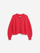 Rood gebreid vest selmaa