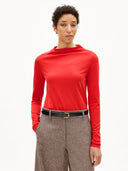 Rode longsleeve calunaa