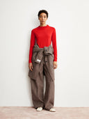 Rode longsleeve calunaa