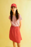 Gestreept t-shirt oneliaa