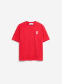 Rood t-shirt iconic a tarjaa