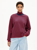 Rood gestreepte sweater frankaa maarlen