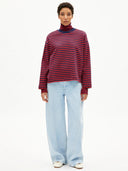 Rood gestreepte sweater frankaa maarlen