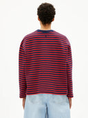Rood gestreepte sweater frankaa maarlen