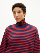 Rood gestreepte sweater frankaa maarlen