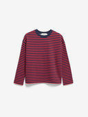 Rood gestreepte sweater frankaa maarlen