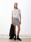 T-shirt van biologisch katoen lualaa embro