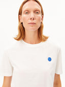 T-shirt van biologisch katoen lualaa embro