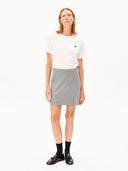 T-shirt van biologisch katoen lualaa embro