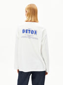 Longsleeve met backprint fietaa detox