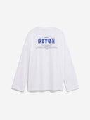 Longsleeve met backprint fietaa detox