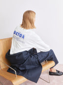 Longsleeve met backprint fietaa detox