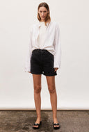 Denim short sheaari