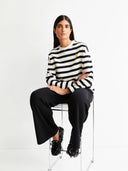 Gestreepte sweater iconic å frankaa bold