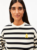 Gestreepte sweater iconic å frankaa bold