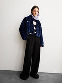 Zwarte pantalon maevaa