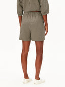 Groene vichy seersucker short