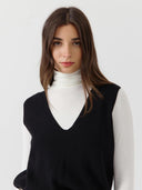 Zwarte spencer zaira