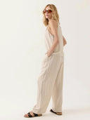Linnenmix broek cameron