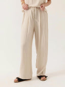 Linnenmix broek cameron