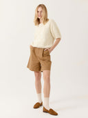 Trui met bloemborduursel pull cyrielle