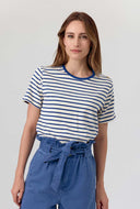 Gestreept t-shirt eleonore