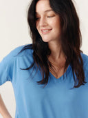 Blauw t-shirt francesca
