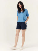 Blauw t-shirt francesca