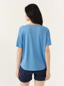 Blauw t-shirt francesca