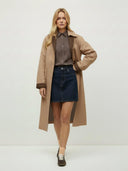 Geruite blouse olella