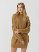 Gebreide jurk robe raphaelle