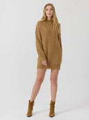 Gebreide jurk robe raphaelle