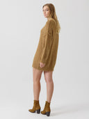 Gebreide jurk robe raphaelle