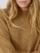 Gebreide jurk robe raphaelle