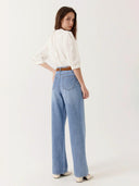 Creme blouse chemise moelia