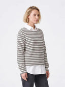Gestreept sweatshirt temiane