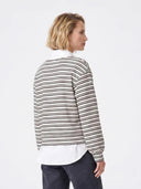 Gestreept sweatshirt temiane