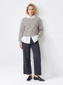 Gestreept sweatshirt temiane