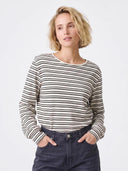 Gestreept sweatshirt temiane