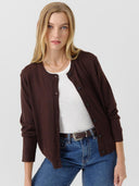 Fijn gebreide cardigan carmela