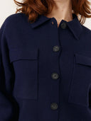 Gebreid vest chloee