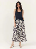 Gebreid singlet emeliane
