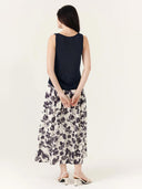 Gebreid singlet emeliane